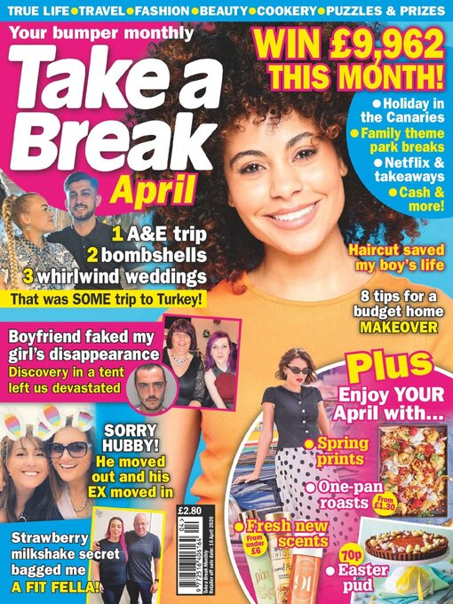 Title details for Take a Break Monthly by H BAUER PUBLISHING LIMITED - Available